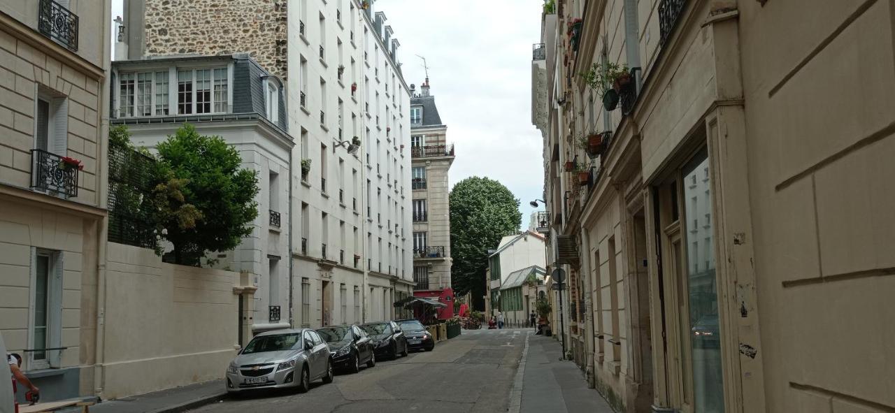 Atelier&Loft Arty Lägenhet Paris Exteriör bild