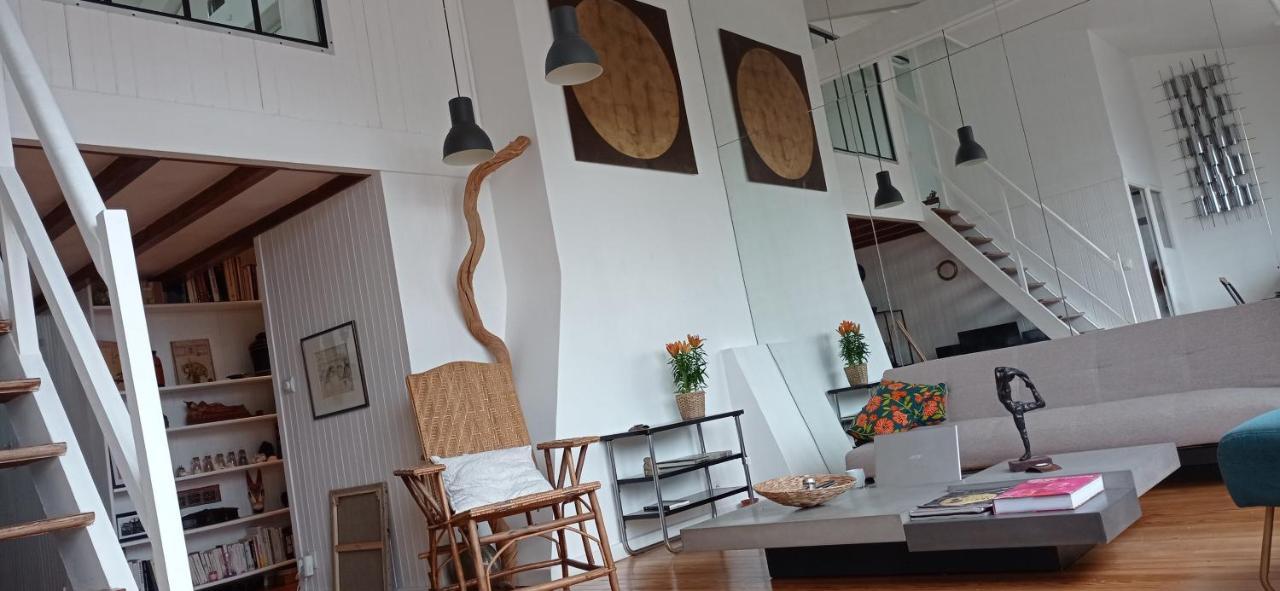Atelier&Loft Arty Lägenhet Paris Exteriör bild