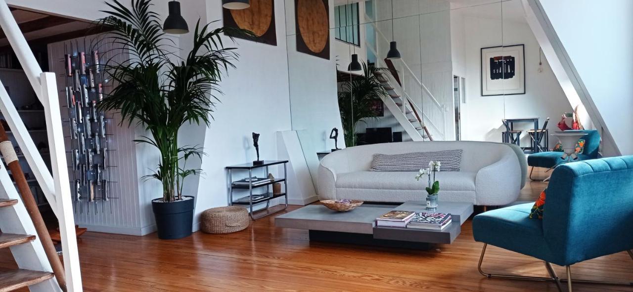 Atelier&Loft Arty Lägenhet Paris Exteriör bild