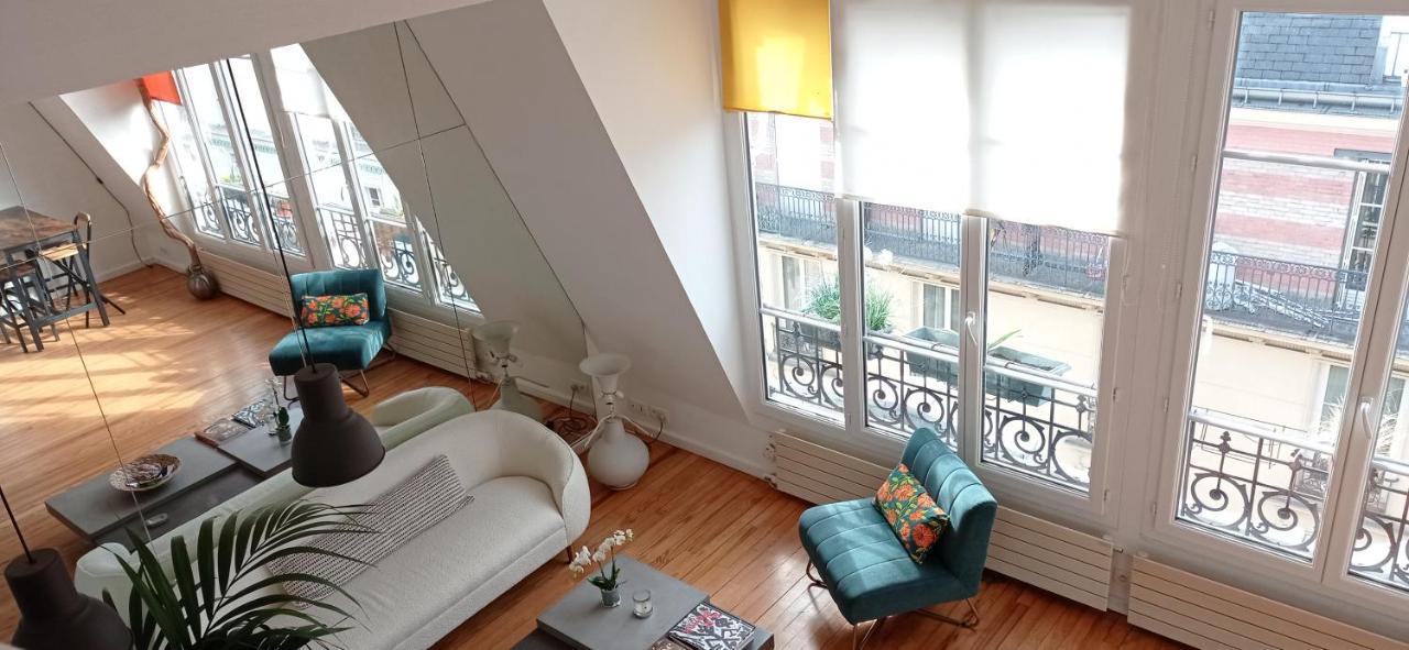 Atelier&Loft Arty Lägenhet Paris Exteriör bild